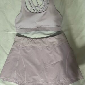 ANTONIO MELANI/ GB- Lavender Activewear Set